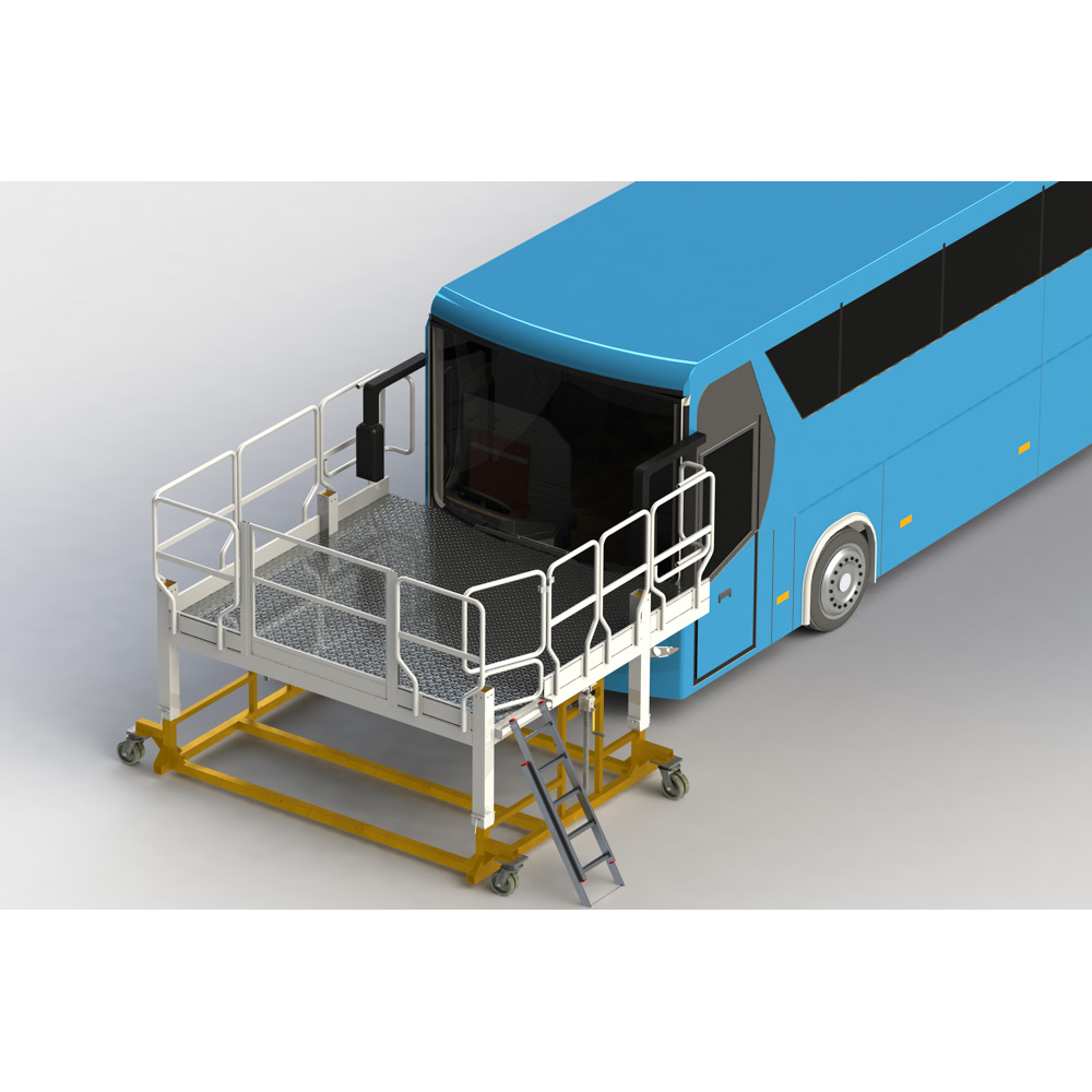 Platformy specjalne do autobusów faraone