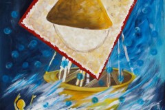 Lucilla-Luciani-Sicurezza-sul-lavoro-tempera-acrilica-su-tela-cm-80x60-anno-2019