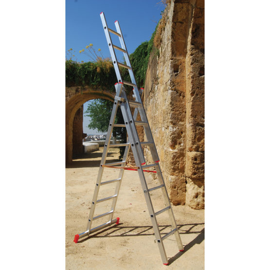 Drabina 3 elementowa Faraone AK