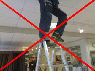 Podłokietnik drabiny tekes tt faraone