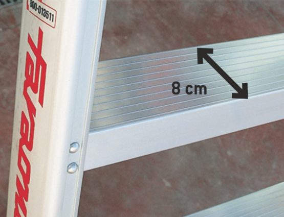 Stołek składany dwustronny Faraone ND NDL