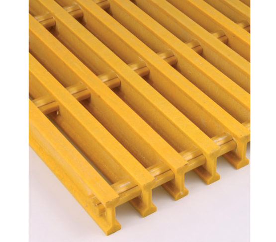 Pultruded gratings