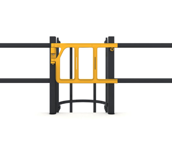 Double bar safety gates