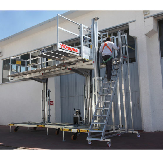 Special platforms for special maintenance and processing /65.84.18